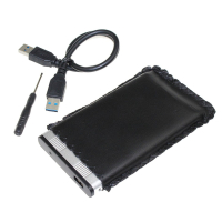 Aluminium 2,5 inch ssd-hd externe behuizing